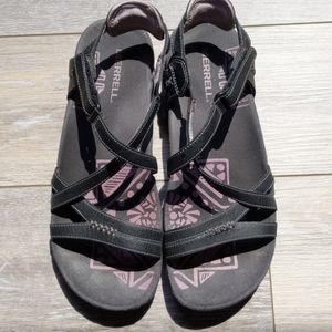 Merrell sandals women's 8